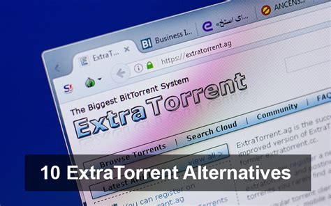 10 Best ExtraTorrent Alternatives (the greatest ones) .